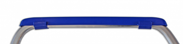 Glissière bleue pour bras à patins