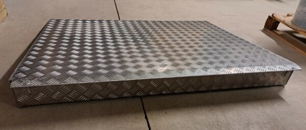 Rampe de chargement en aluminium
