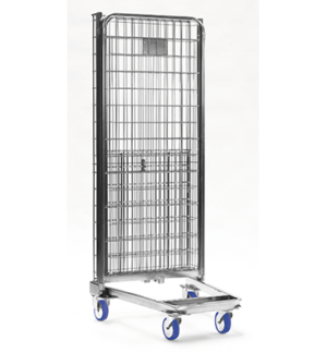 Inschuifbaar roll container